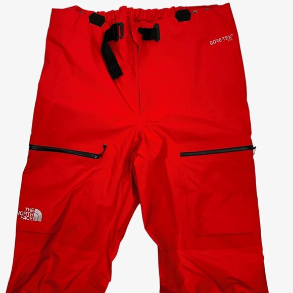 The North Face Summit Series GTX Pants Red Full Zip Off *READ* Size Medium M Men - Picture 2 of 11